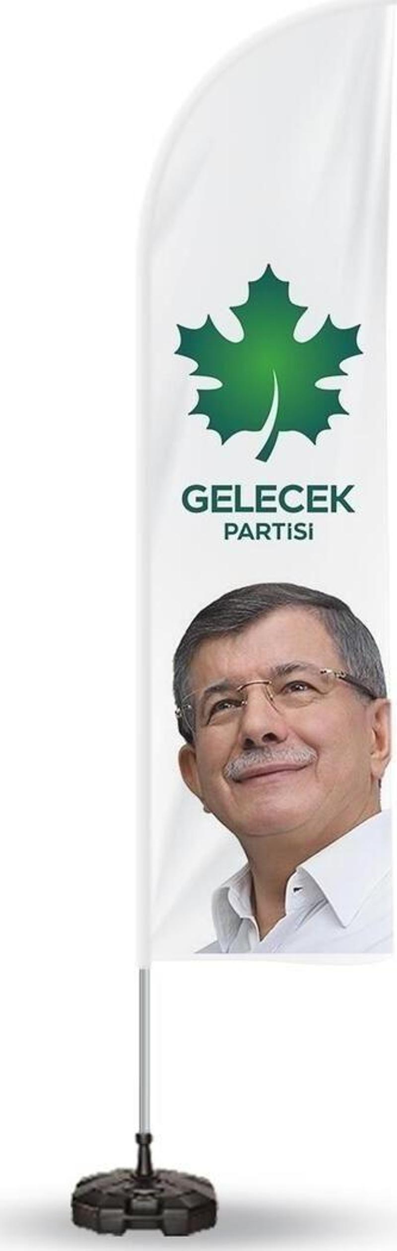 Gelecek Partisi Reklam Yönlendirme Ve Tanıtım Yelken Bayragı