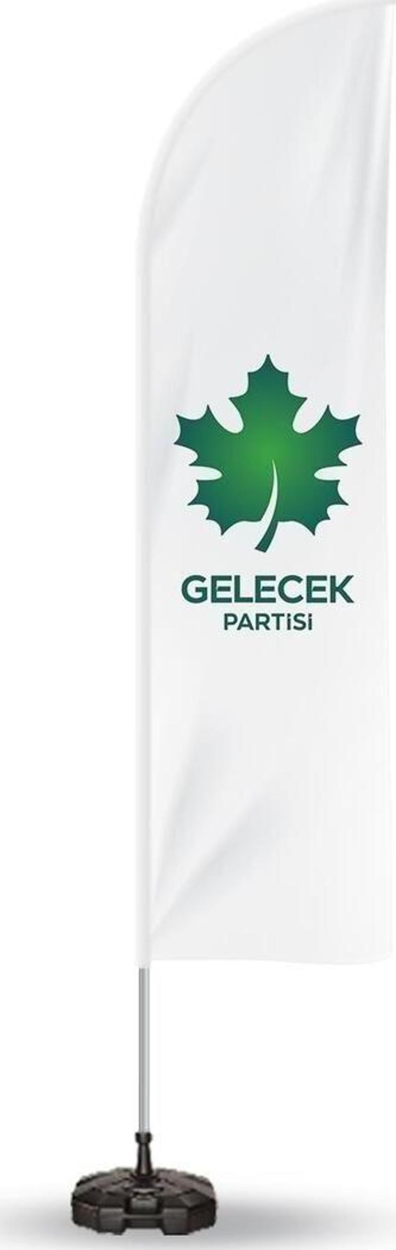 Gelecek Partisi Reklam Yönlendirme Ve Tanıtım Yelken Bayragı Glc