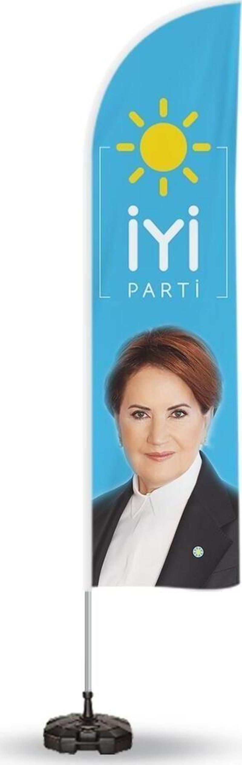 Iyi Parti Reklam Yönlendirme Ve Tanıtım Yelken Bayragı Mrl