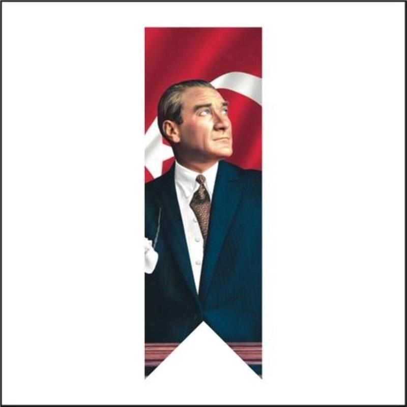 Özgüvenal Atatürk Posteri Kırlangıç-1- 100 X 300 Cm