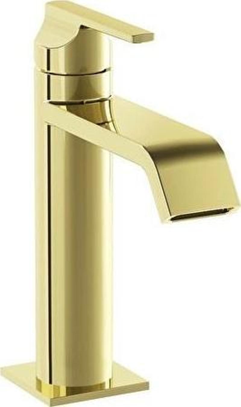 Yeni Suit Lavabo Bataryası (Üstten)  Soft Altın A4281674
