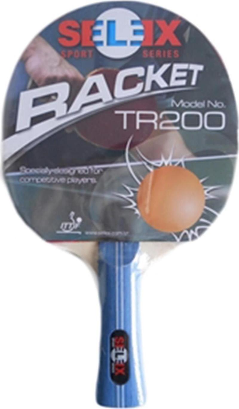 TR200 ITTF Onaylı Masa Tenisi Raketi