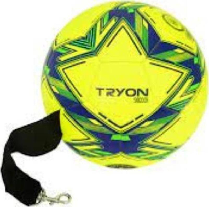 Sarkaç Futbol Topu 5 No Sarı-Yeşil
