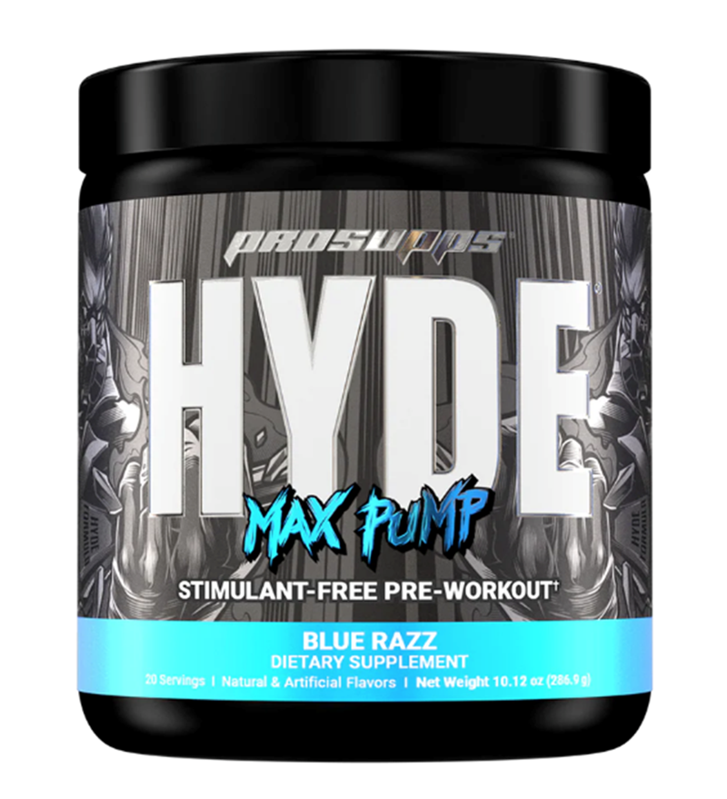 Swanson Prosupps Hyde Max Pump Pre Workout 286Gr Enson Güncel İçerikli.Usa Menşei.Ozelsporcugıdaların'Dan 3