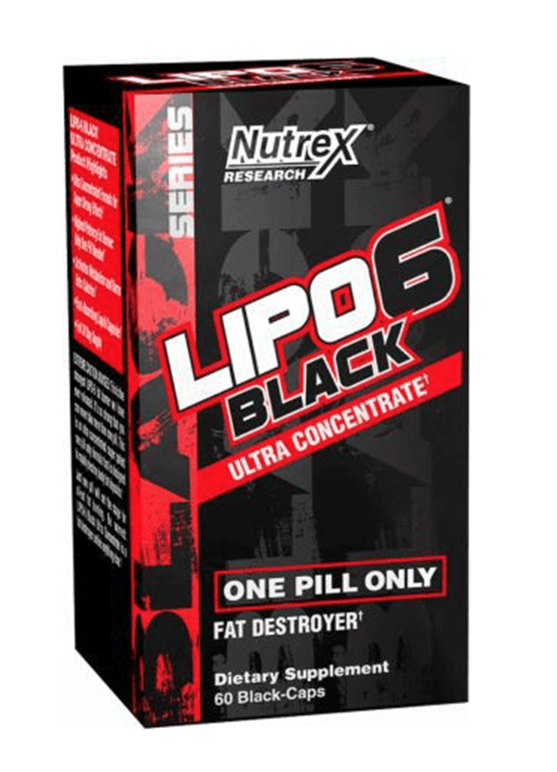 Lıpo-6 Black, Ultra Concentrate, 60 Black-Capsul. Yohimbine İçerikli. Avrupa Değil. Usa Menş