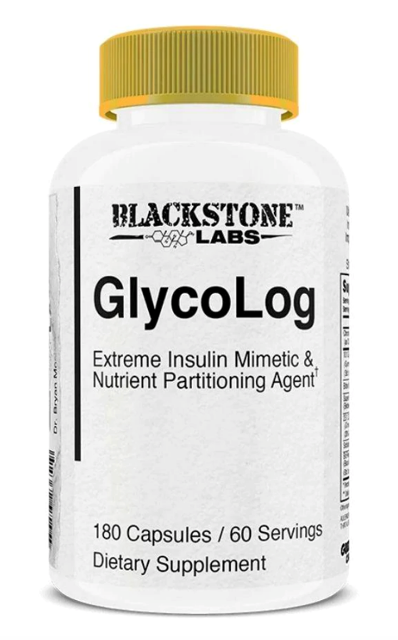 Labs Glycolog  İnsülin Mimetik 180 Capsules. Usa.3738