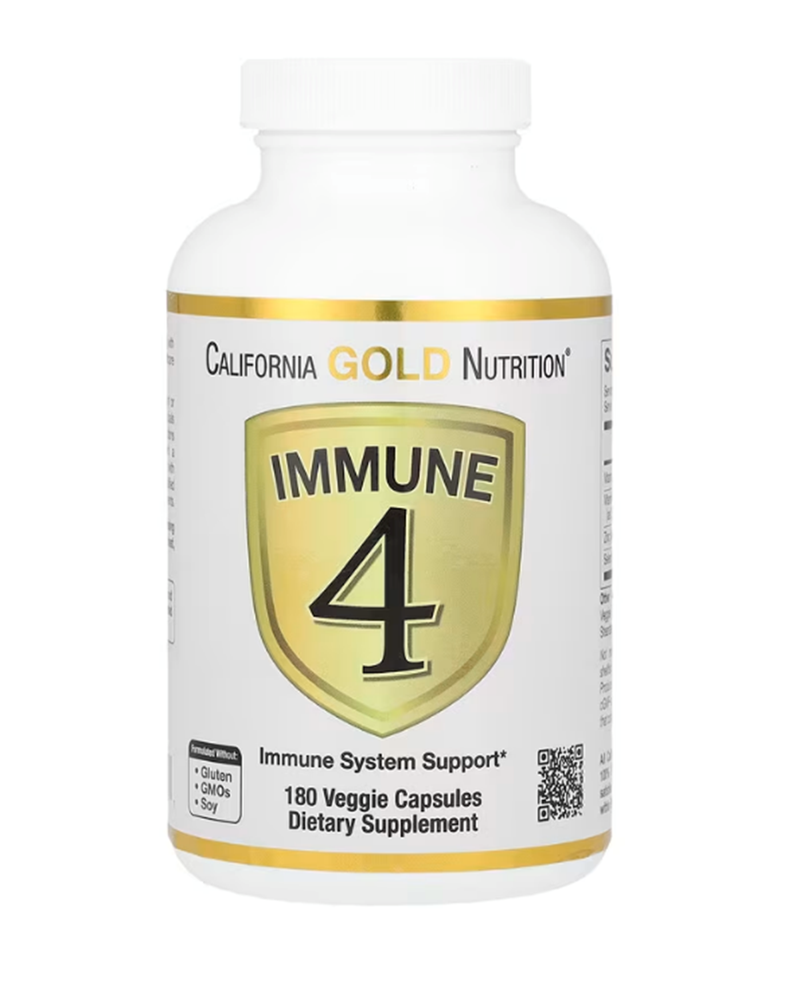 Immune 4  Immune System Support  180 Veggie Capsul. Usa Menşei.Ozelsporcugıdaların'Dan 3636