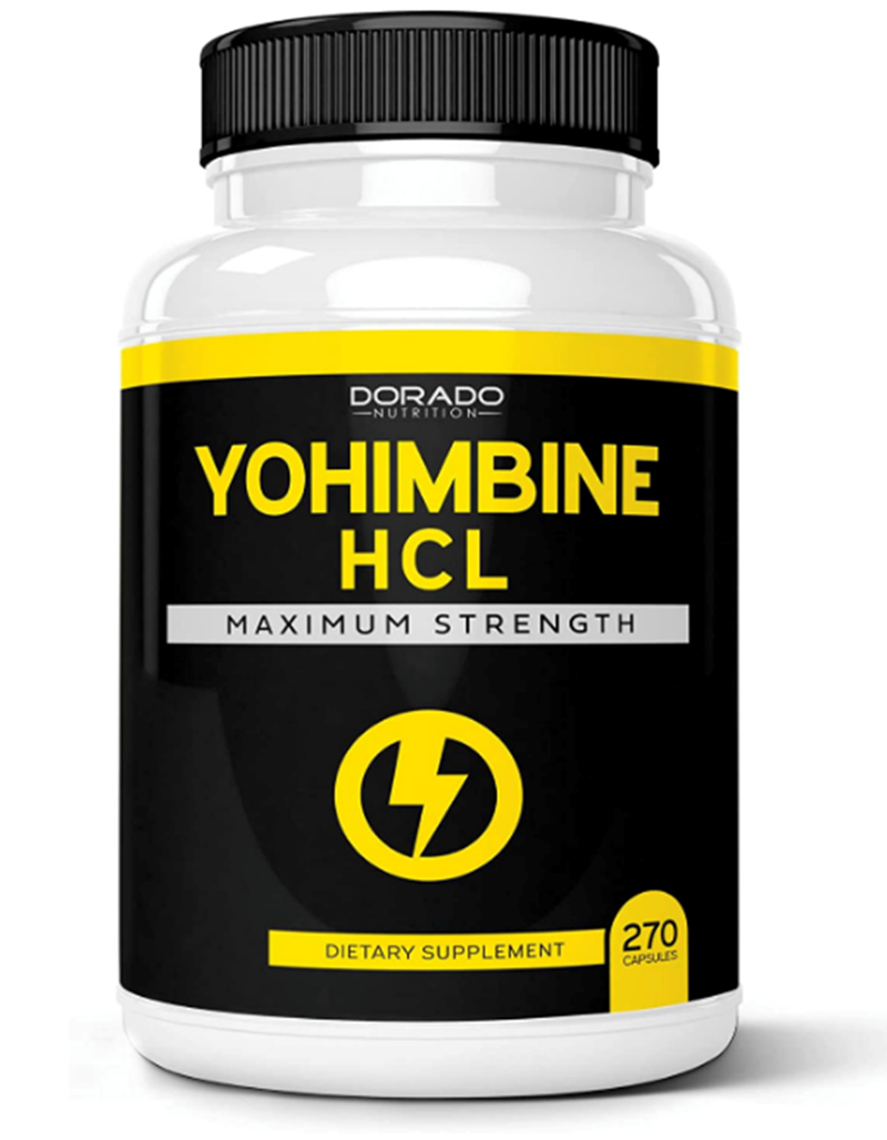 Swanson Dorado Nutrıtıon Yohimbine Hcl 5Mg 270 Capsules. Usa Amazon Best Seller.3540