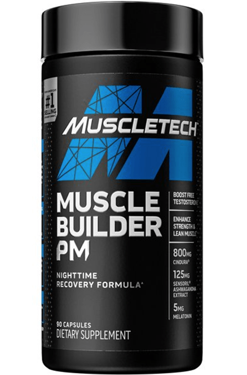 Swanson Muscletech Performance Series Muscle Builder Pm, 90 Capsul.Usa Menşei. 3541