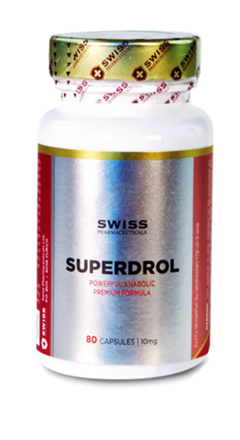 Supplement Super/Drol 10Mg 80 Capsul.Tr Tek Yetkili Satıcısı Ozelsporcugıdaları'Dır.3756*