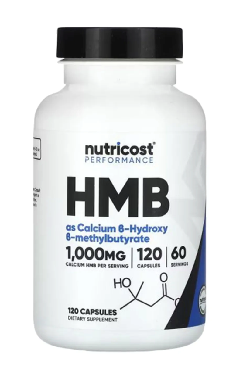 Swanson Nutricost Hmb (Beta-Hydroxy Beta-Methylbutyrate) 1000Mg (120 Capsules) Usa.3632