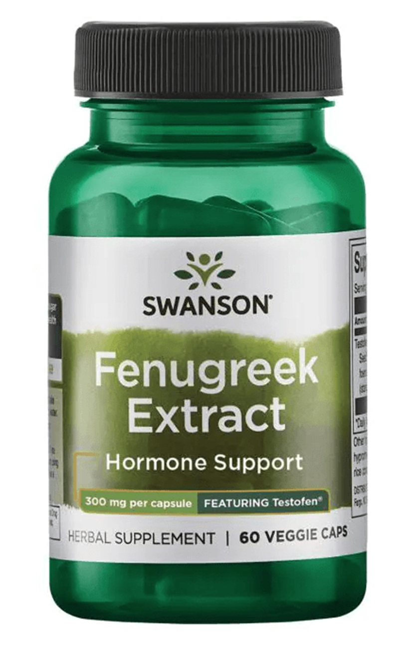 Fenugreek Extract - Featuring Testofen 60 Capsul. Usa Version 3752