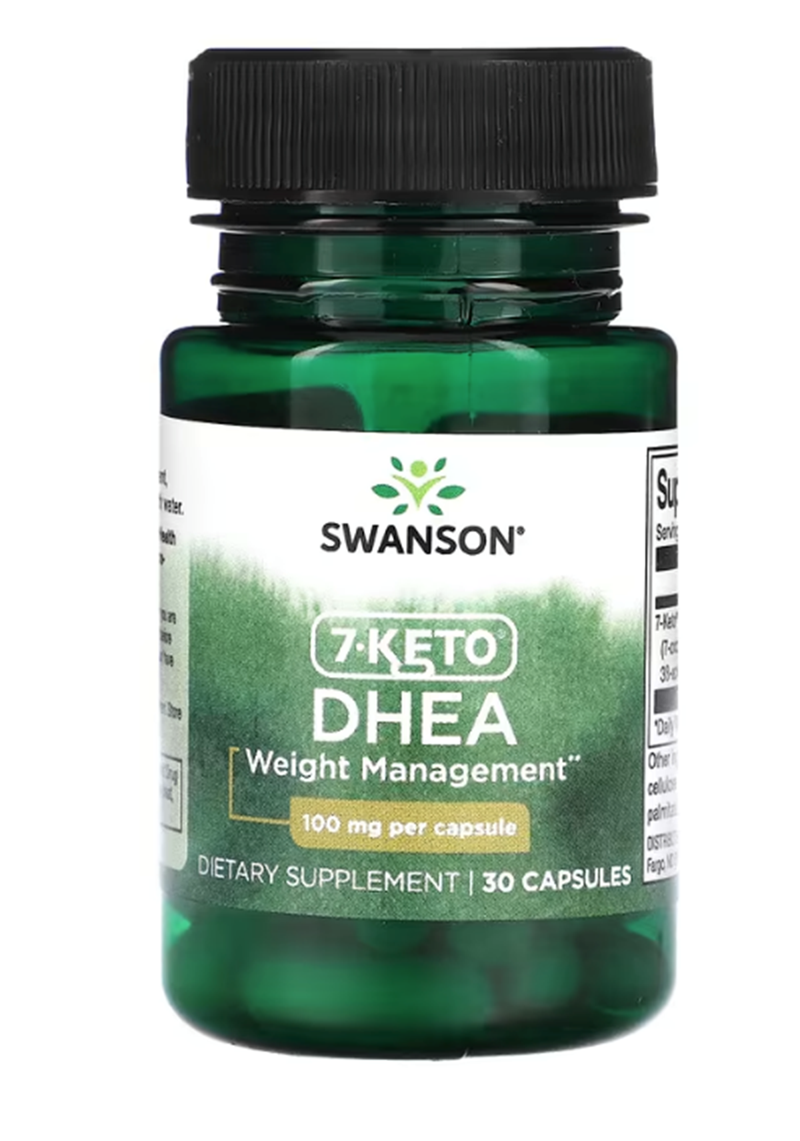 , 7-Keto Dhea, 100 Mg, 30 Capsules 3539