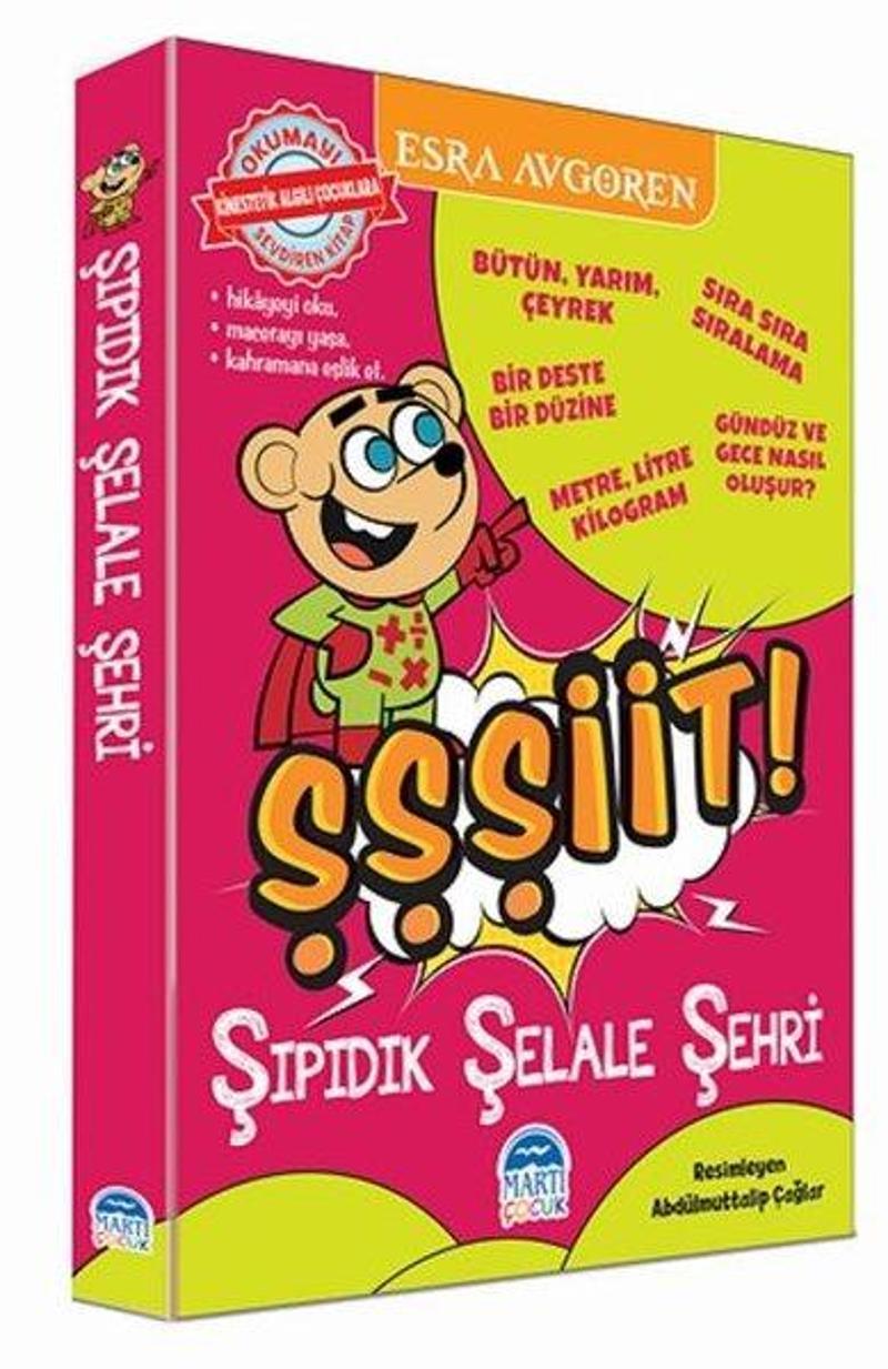 Şşşiit! Şıpıdık Şelale Şehri Seti-5 Kitap Takım