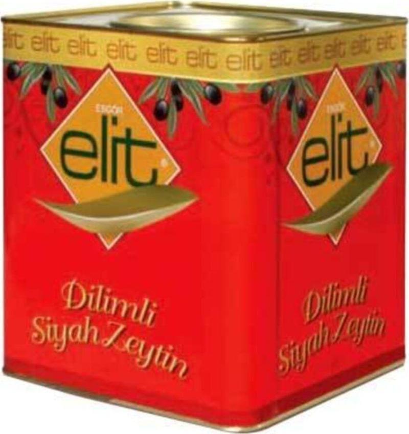 Dilimli Siyah Zeytin 8 Kg