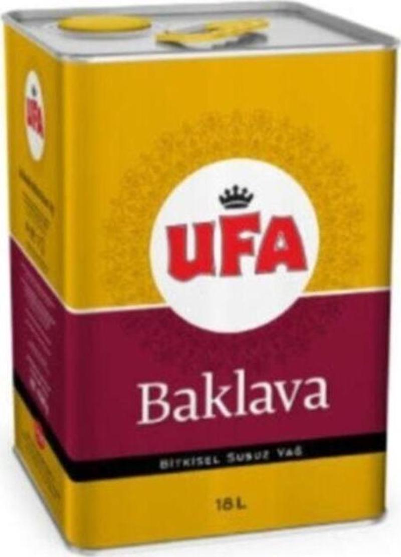 Ufa Baklava Yağ (18 Kg. Teneke)