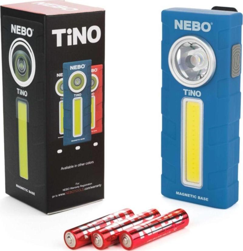 6809 Tino 300 Lümen Led Fener Yüksek Işık Kamp Araba Ev