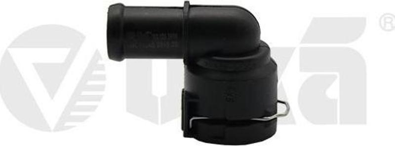 1K0122291H Su Flanşı Audı A3-Caddy Golf Jetta Passat Touran