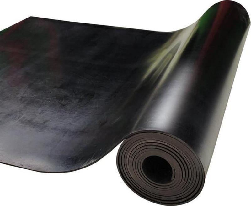 LASTİK LEVHA 5 MM SAF (EN : 1 MT BOY:0,5 MT) 