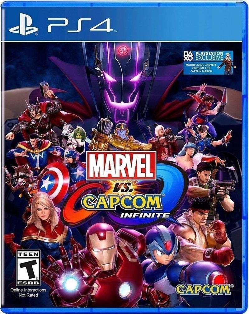 Marvel Vs. Capcom: Infinite Ps4 Oyun