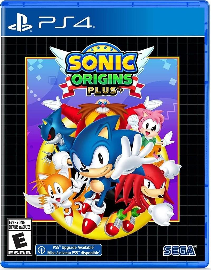 Sonic Origins Plus Ps4 Oyun