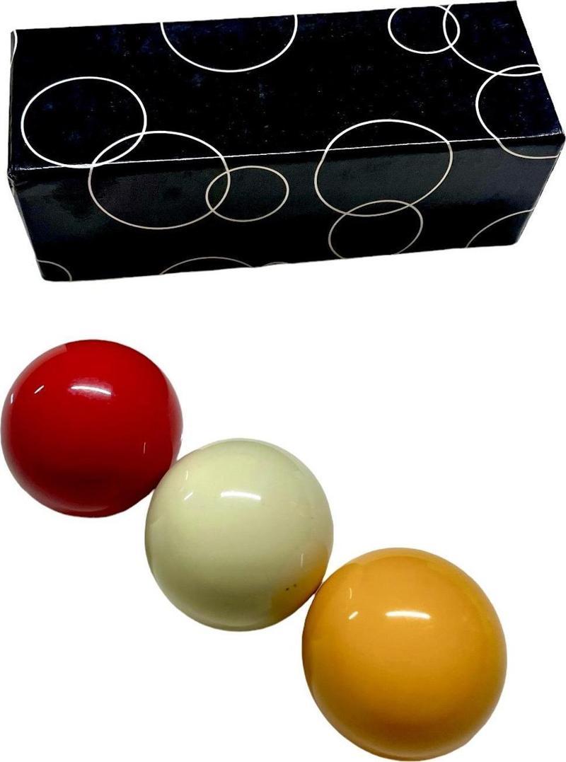 BB-BALL-30 BİLARDO TOPU 3 TOP