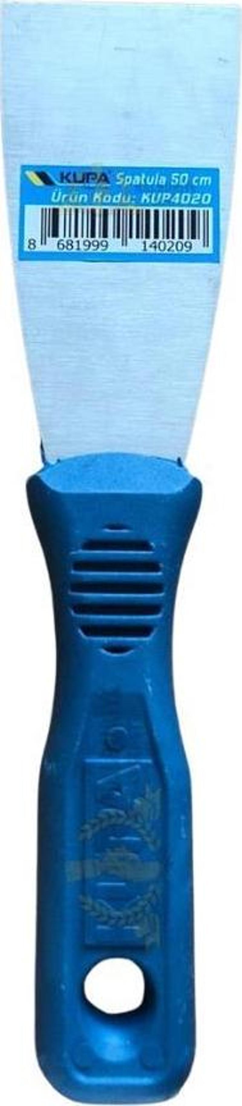 Plastik Saplı Çelik Spatula - 5 cm.