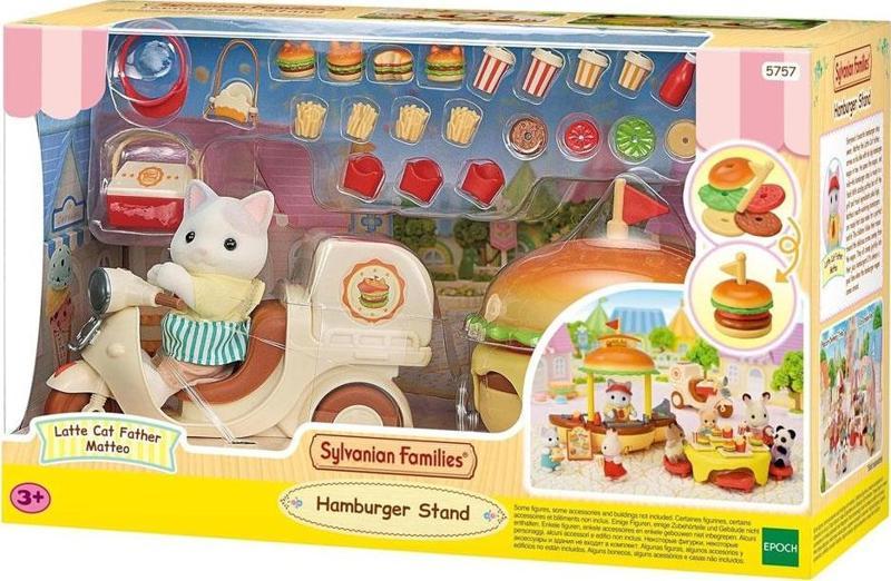 Adore Sylvanian Families Hamburger Standı 5757