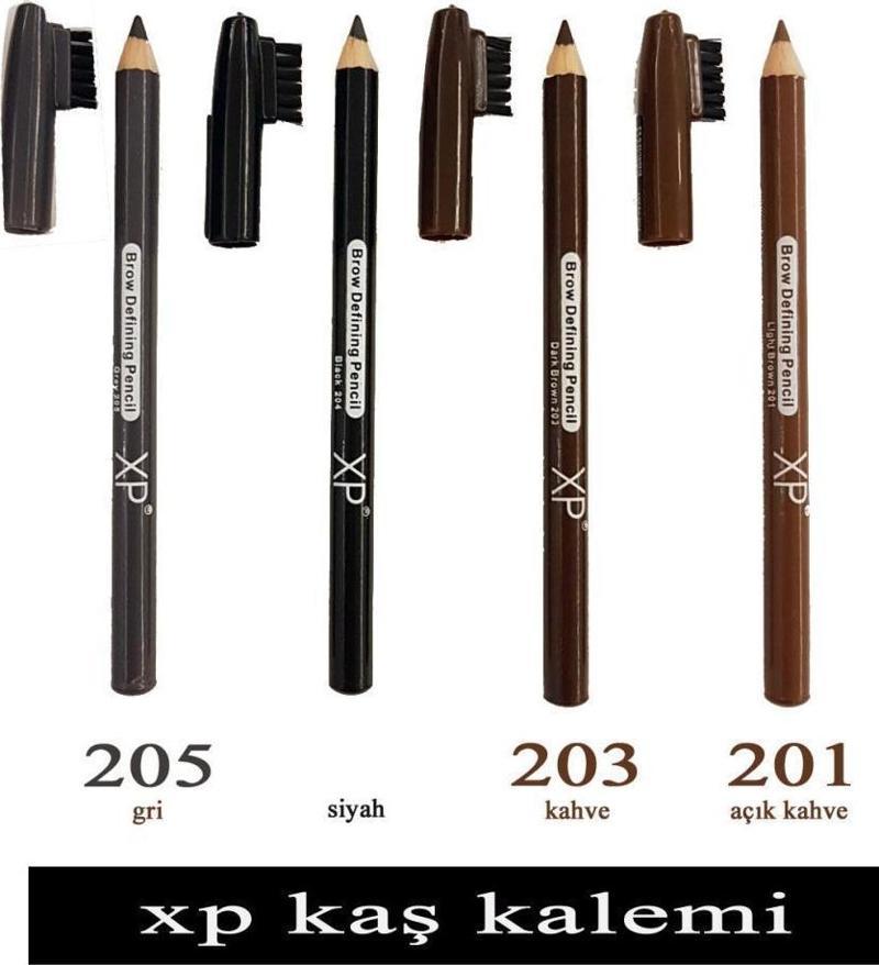 Kaş Kalemi 205 Gri