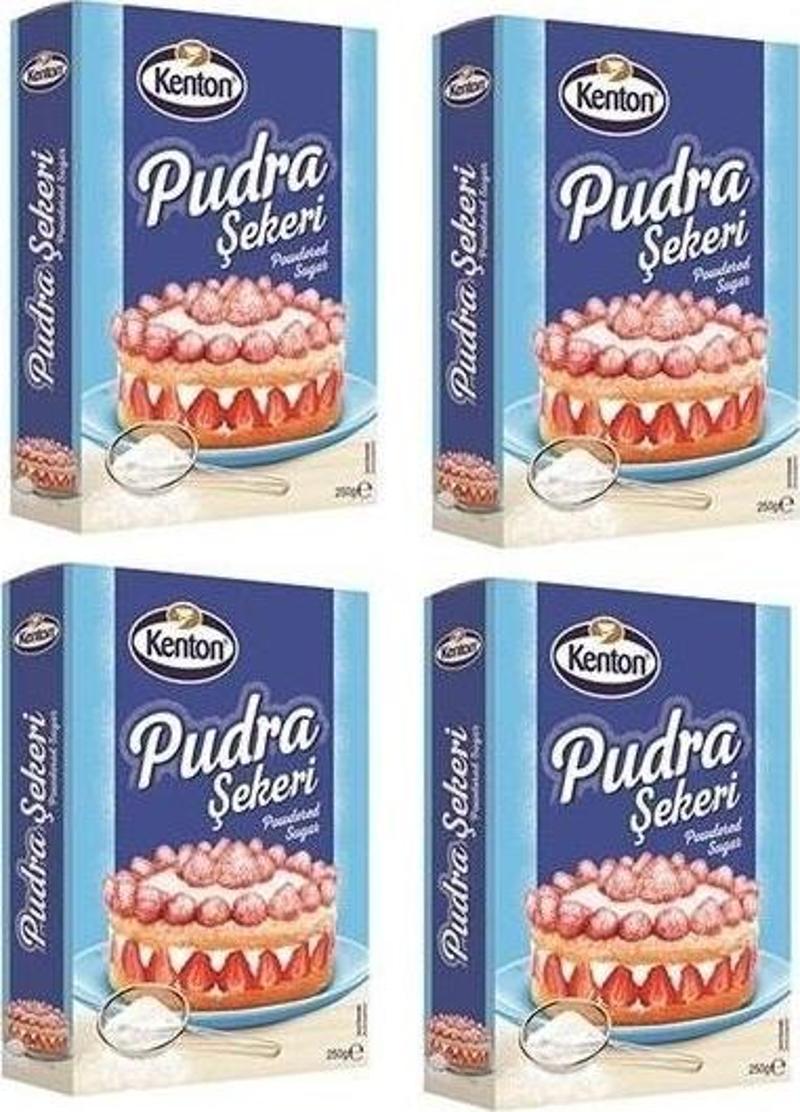 Pudra Şekeri 250 GR*4 (1 KG PUDRA ŞEKERİ)