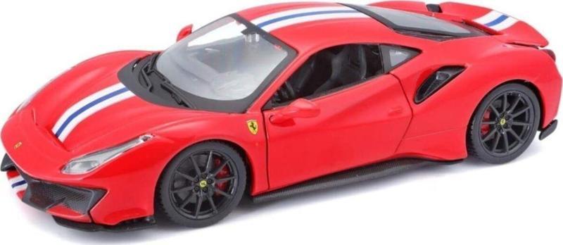 Burago Ferrari 488 Pista Model Araba 1/24 Ölçek