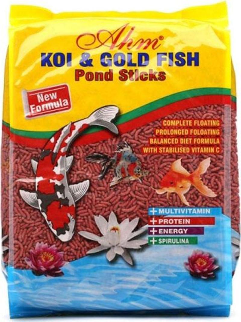 Koi Goldfish Colour Pond Sticks 1 Kg