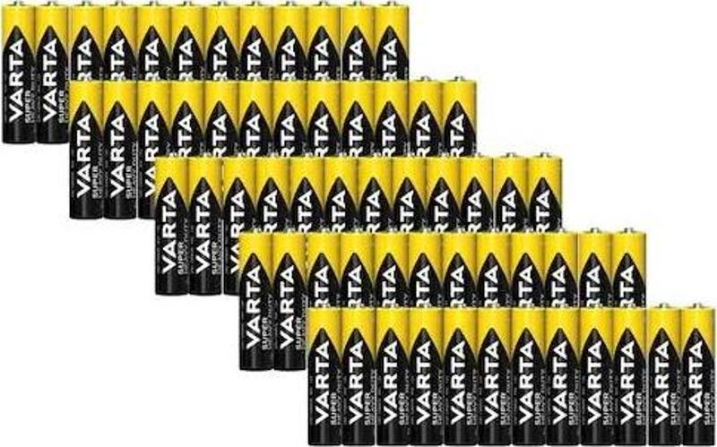 Super Heavy Duty Aaa İnce Pil 60 Adet