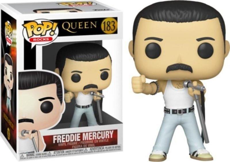Pop Queen Freddie Mercury Radio Gaga Live Aid Konseri Figür
