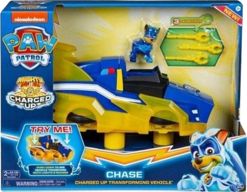 Paw Patrol Chase'in Dönüşebilen Aracı - 6055932