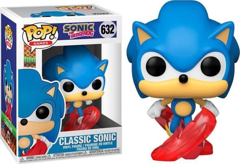 Pop Sonic 30Th Anniversary Running Sonic Figürü