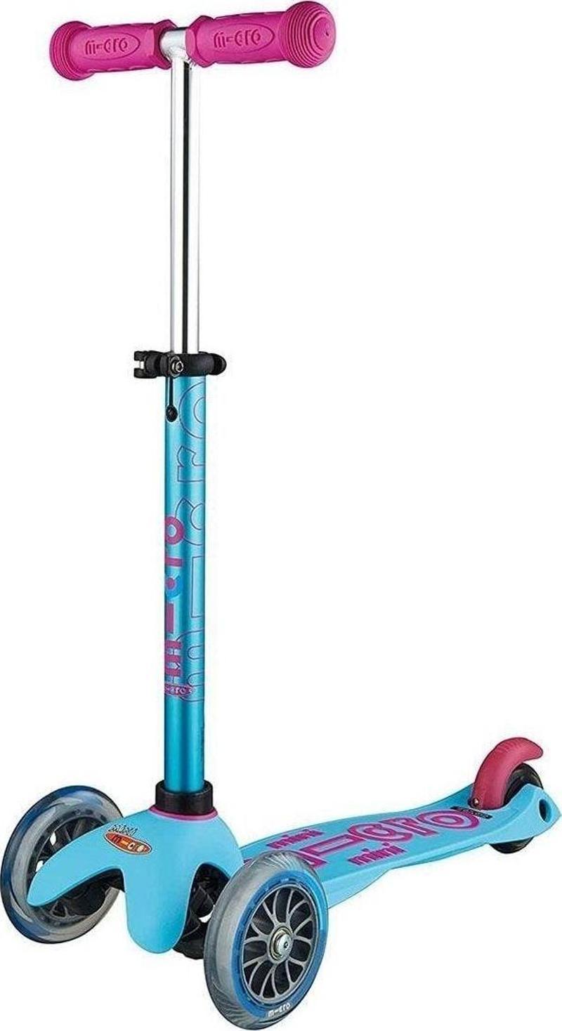 Mını Deluxe Turquoıse Scooter