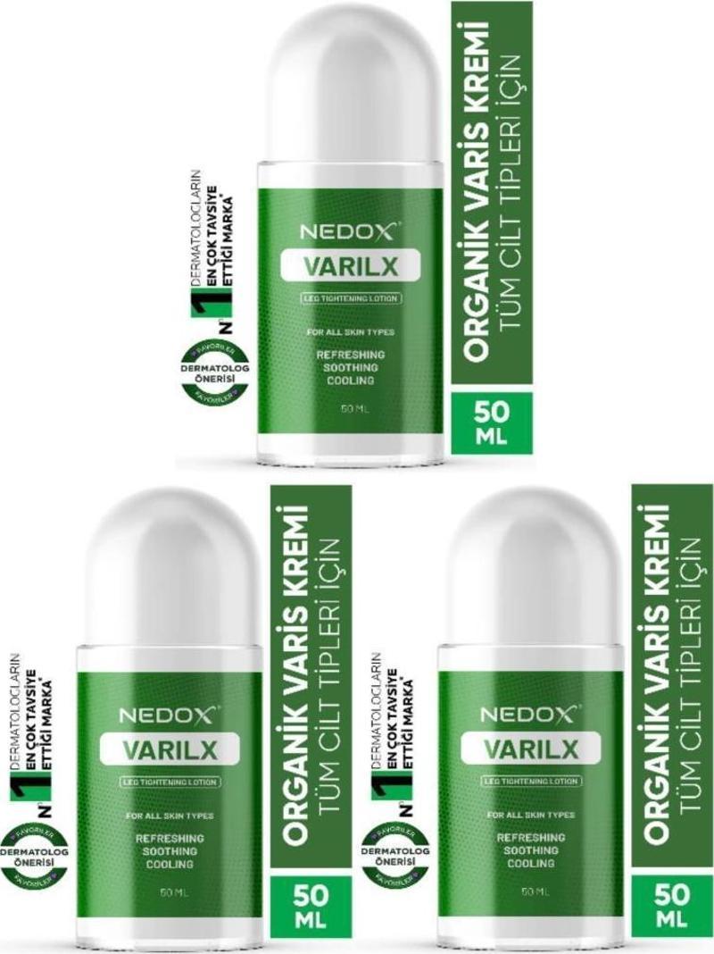 3 Adet Varilx Önleyici Roll-on 50 Ml