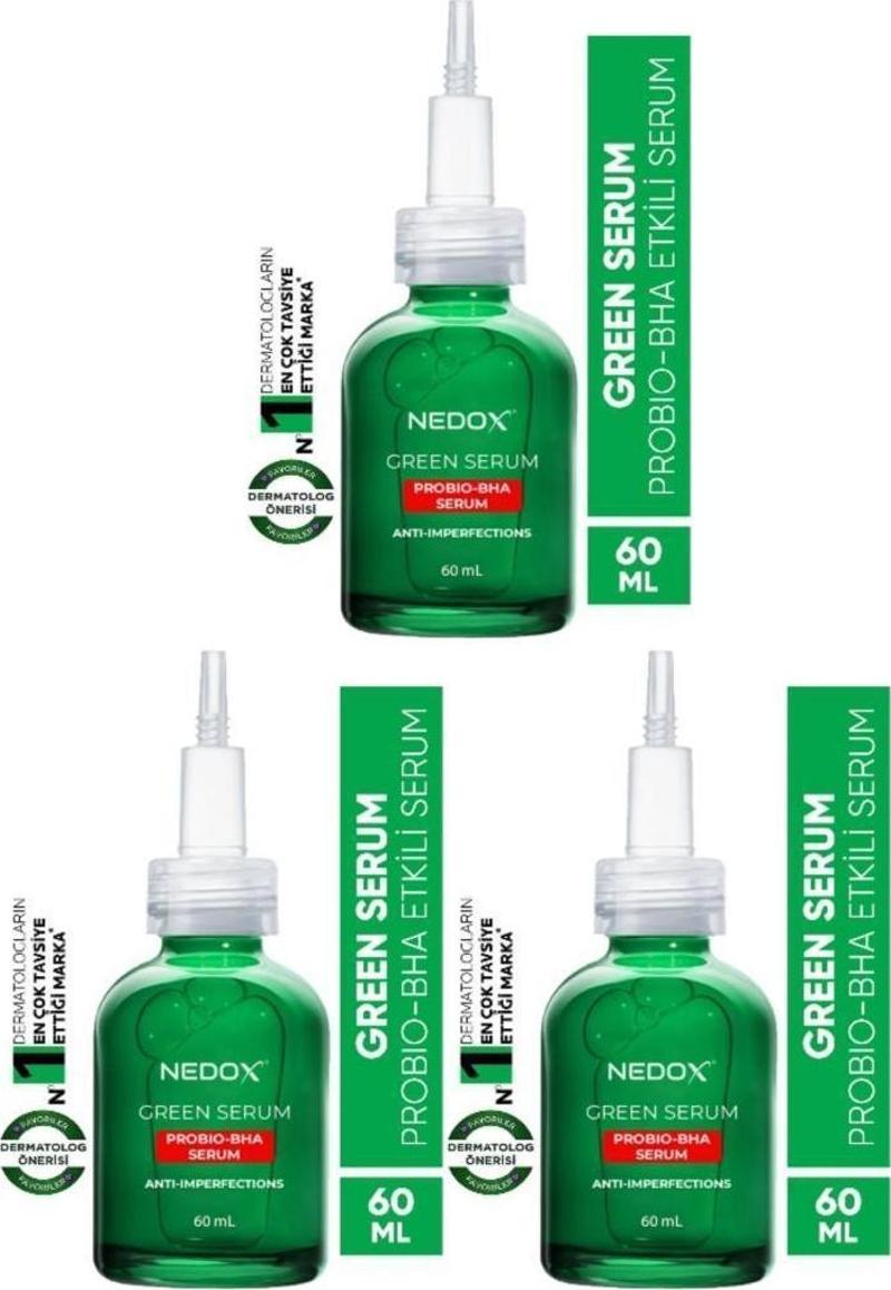 3 Adet Probio-bha Leke Karşıtı Green Serum 60ml