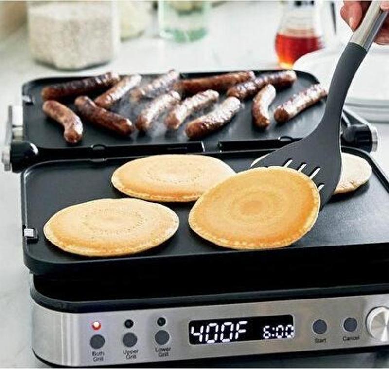 Elite Grill Tost Makinesi -2200W Siyah