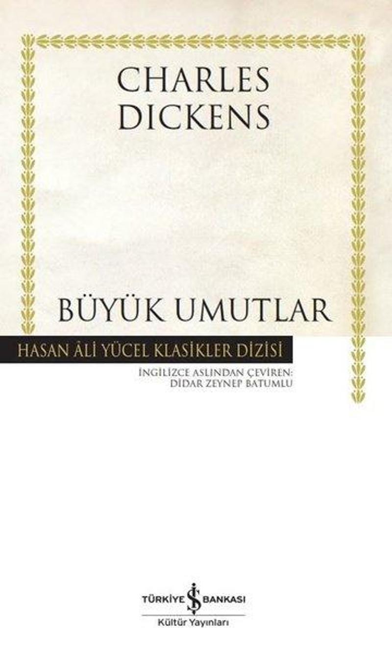 Büyük Umutlar - Hasan Ali Yücel Klasikler