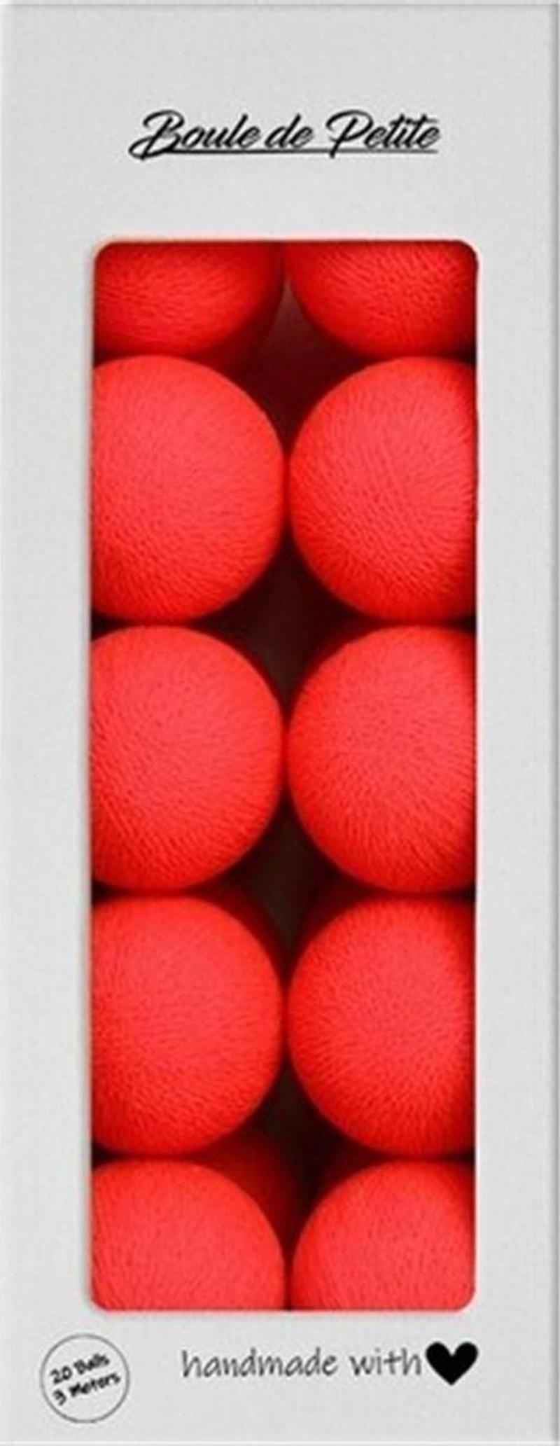 Neon Pink Işıklı Top Aydınlatma 2030273