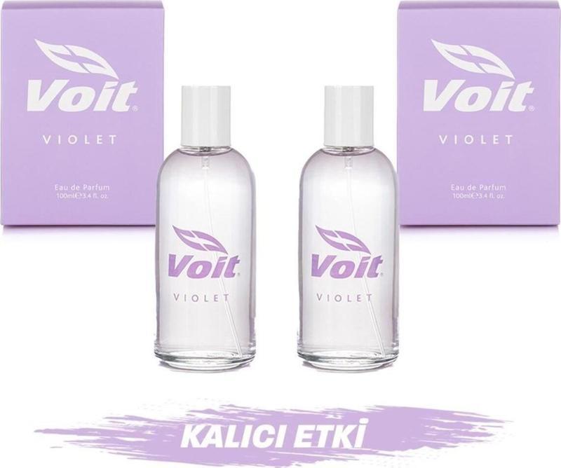 Violet Edp 100 ml Kadın * 2 Adet