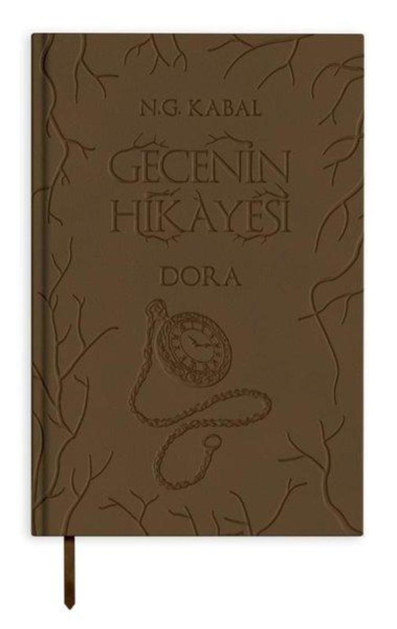 Gecenin Hikayesi - Dora - Deri Kapak