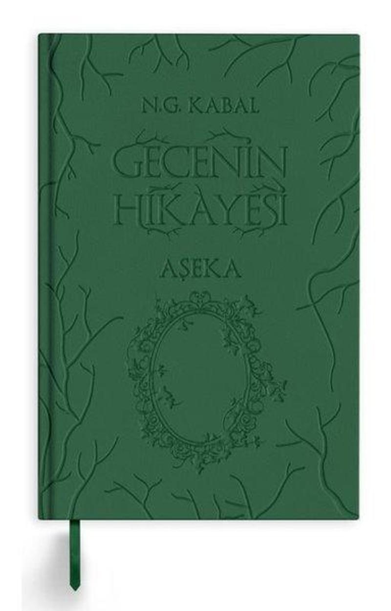 Gecenin Hikayesi - Aşeka - Deri Kapak