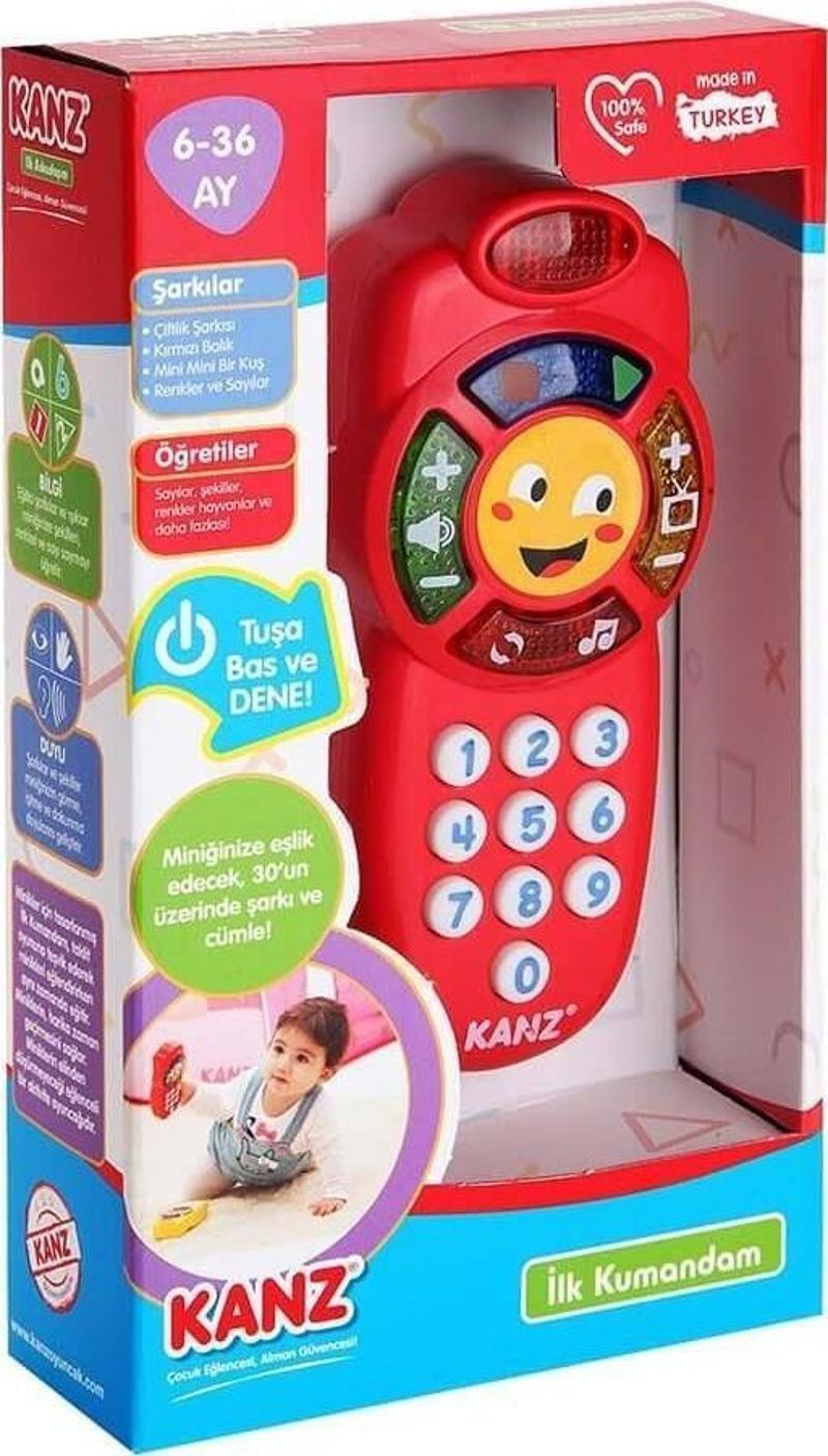 Lets Be Child İlk Kumanda - KNZ-30512-KIRMIZI