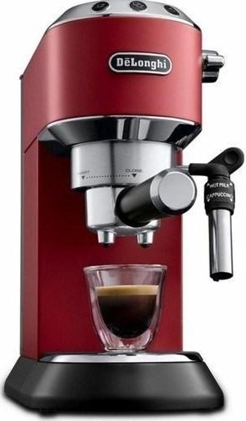 Dedica EC 685.R Kırmızı Espresso Makinesi