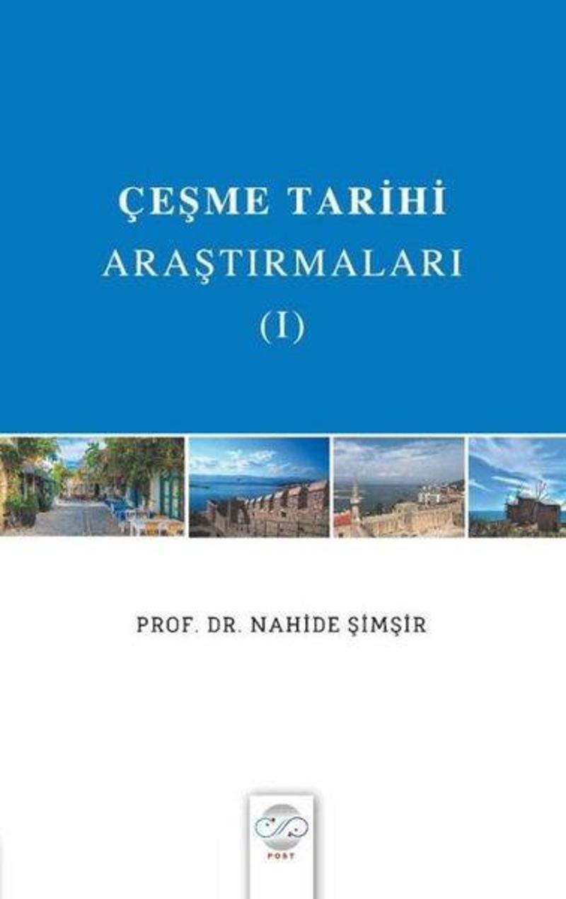 Çeşme Tarihi Araştırmaları 1