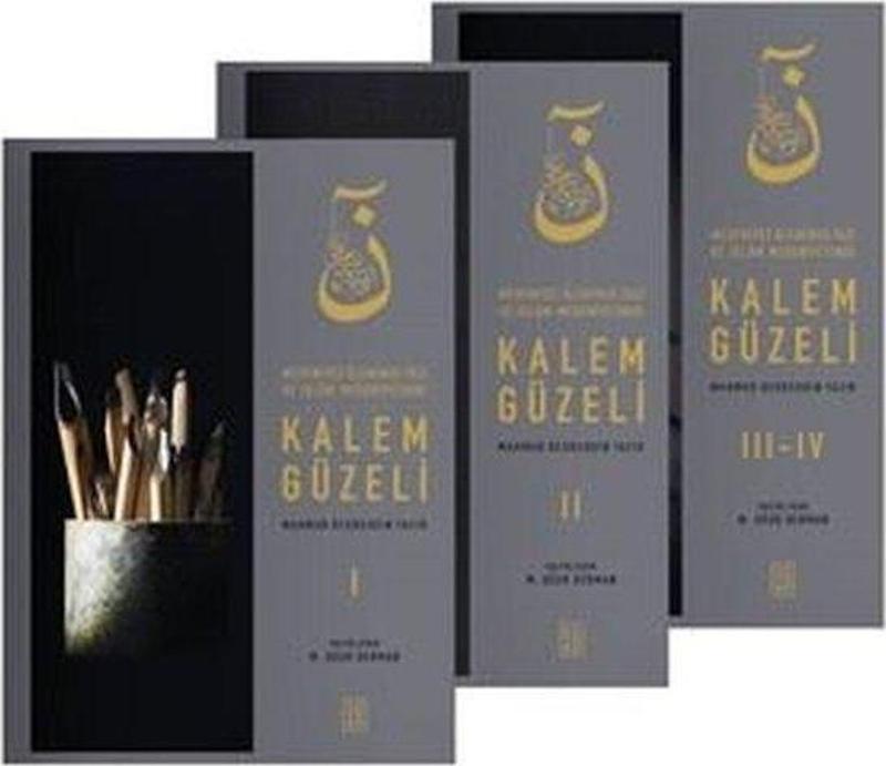 Kalem Güzeli Seti - 3 Kitap Takım