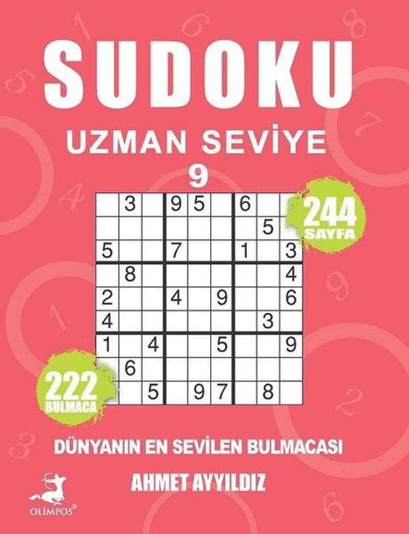 Sudoku Uzman Seviye 9